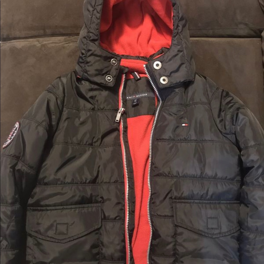 Tommy Hilfiger Boys Bubble Puffer Jacket